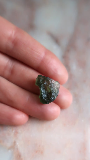 Small Moldavite