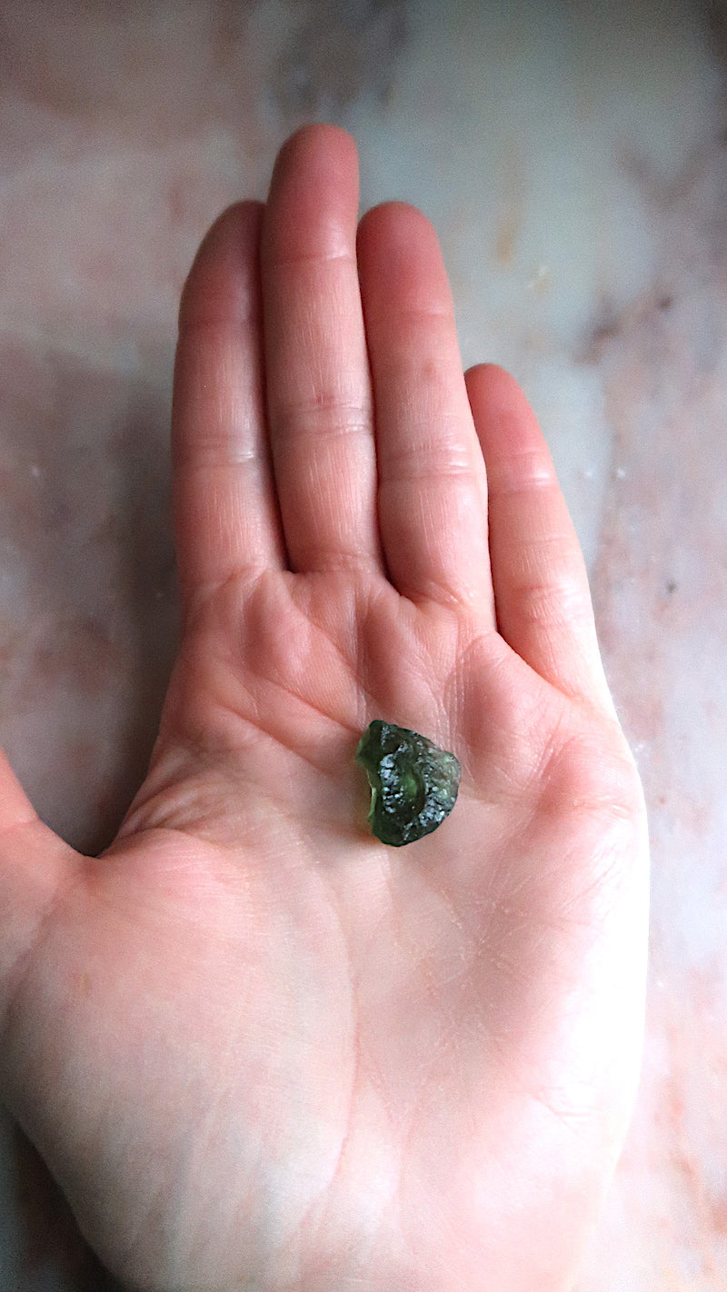 Small Moldavite