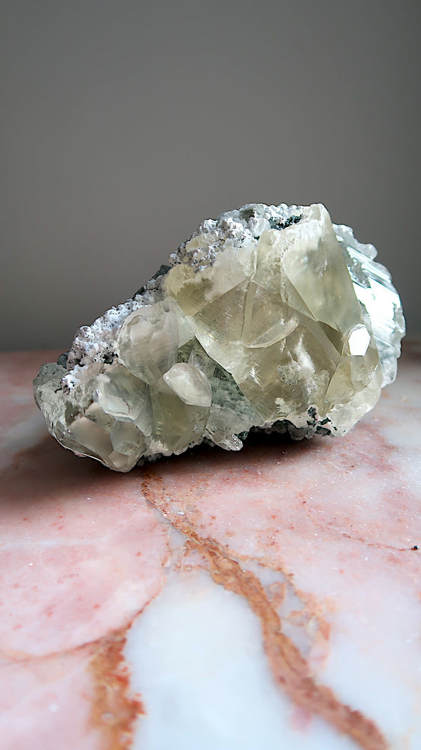 Special  Extra Large Optical Calcite (Rainbows)