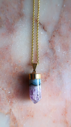 Amethyst Necklace