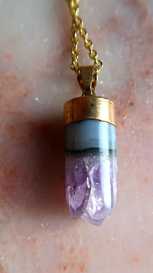 Amethyst Necklace