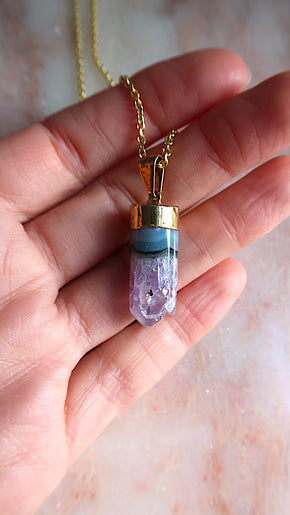 Amethyst Necklace