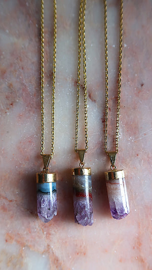 Amethyst Necklace