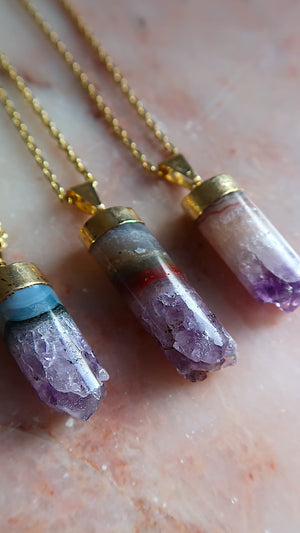 Amethyst Necklace