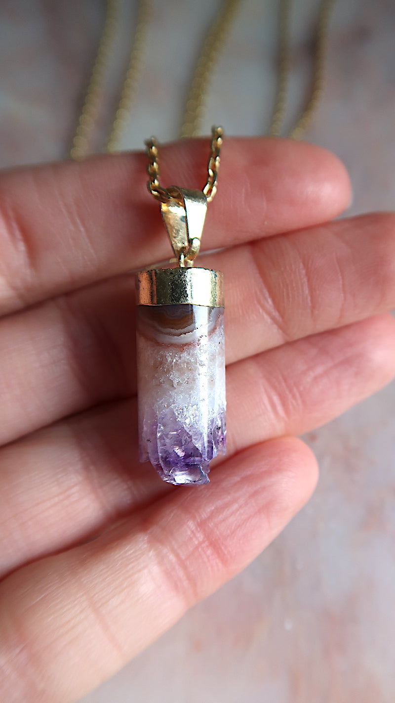 Amethyst Necklace