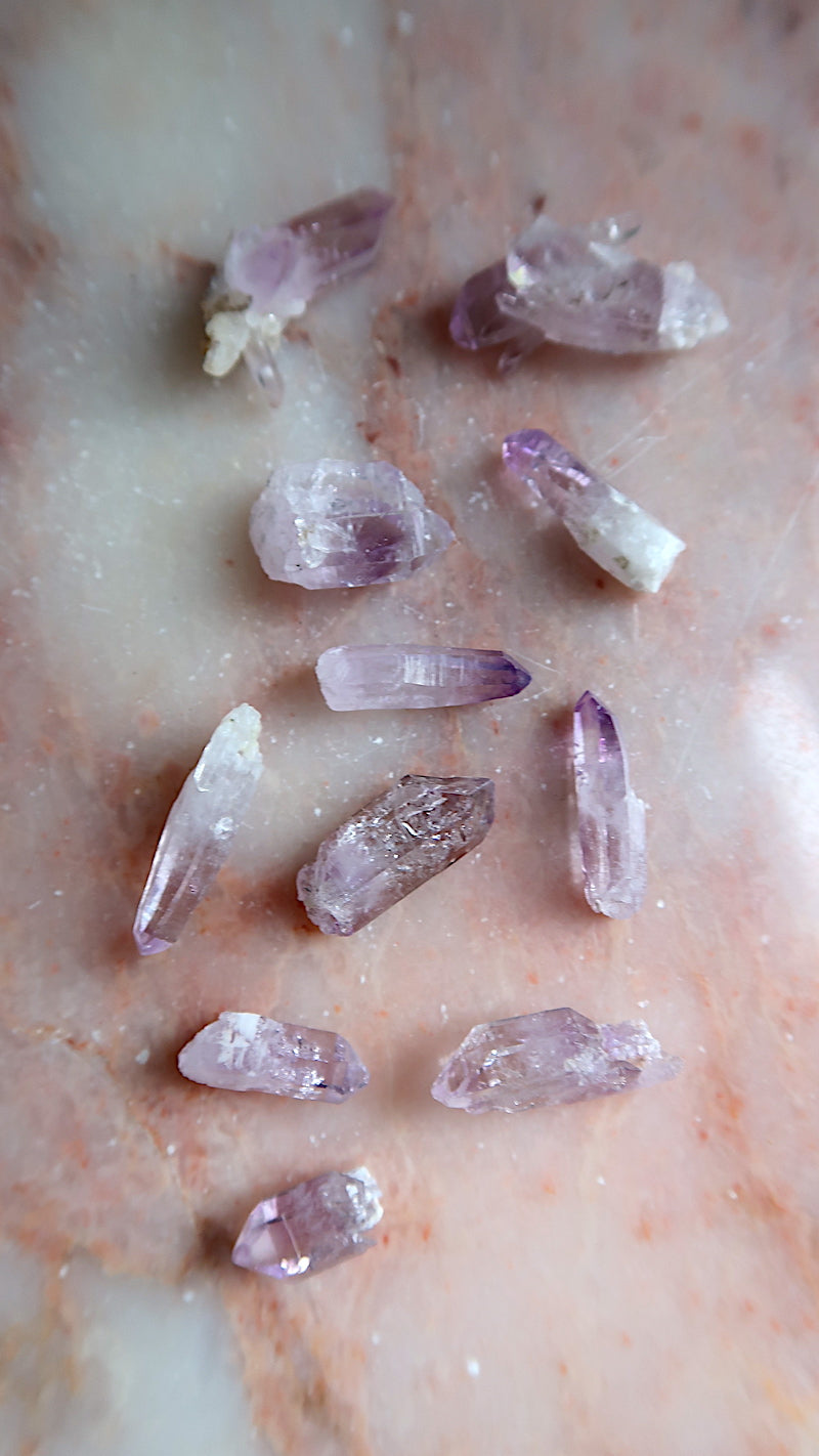 Small Vera Cruz Amethyst Points