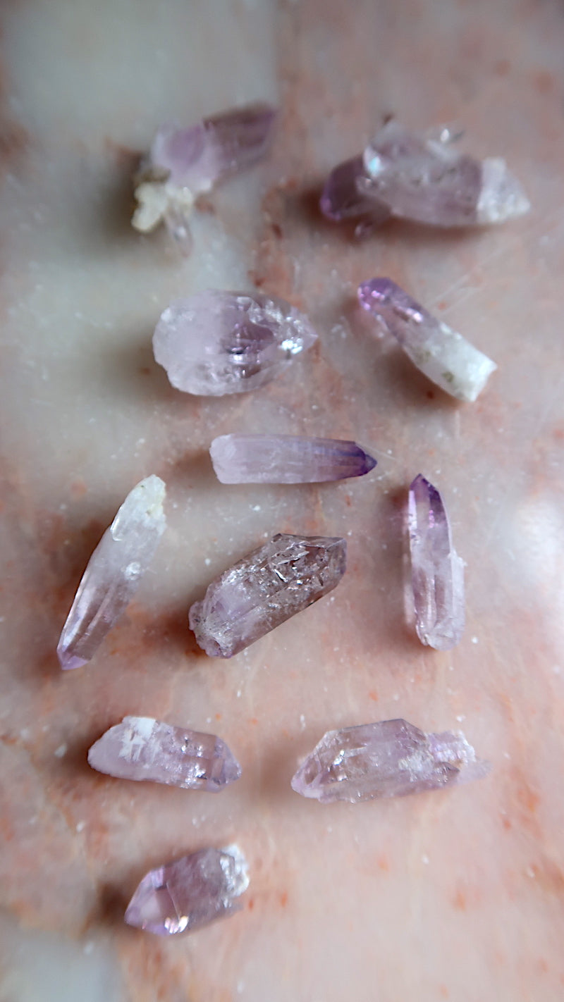 Small Vera Cruz Amethyst Points