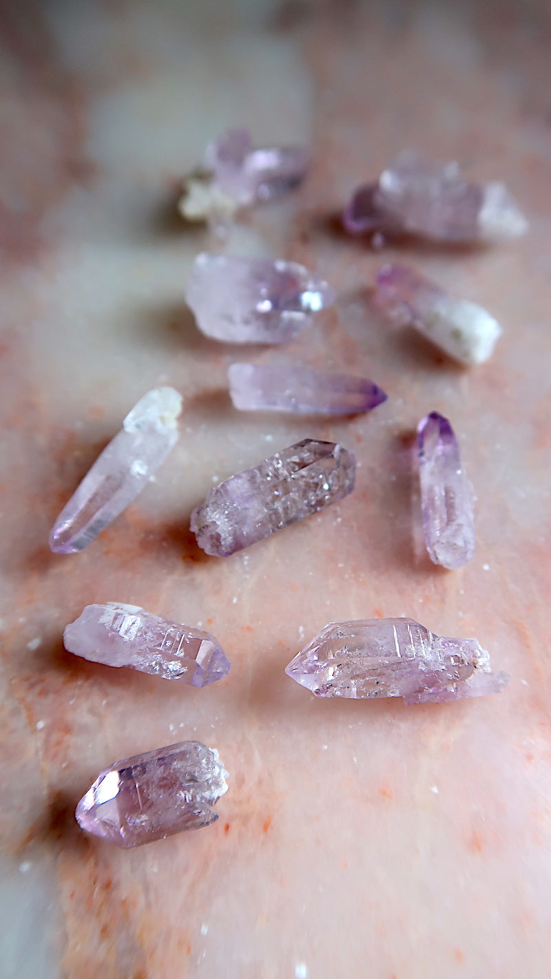 Small Vera Cruz Amethyst Points