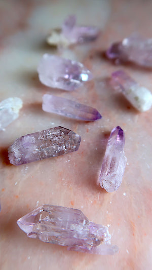 Small Vera Cruz Amethyst Points