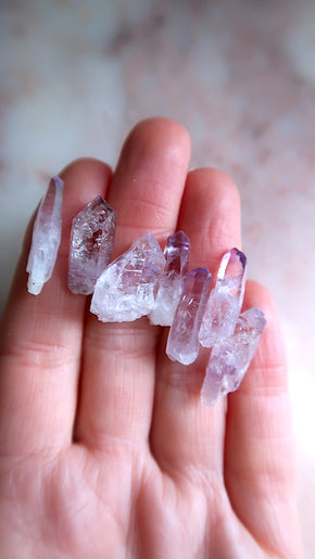 Small Vera Cruz Amethyst Points