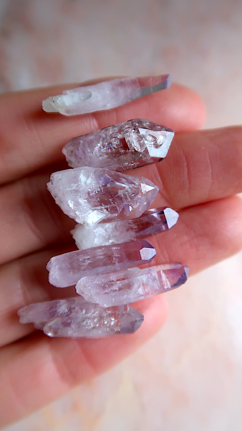 Small Vera Cruz Amethyst Points