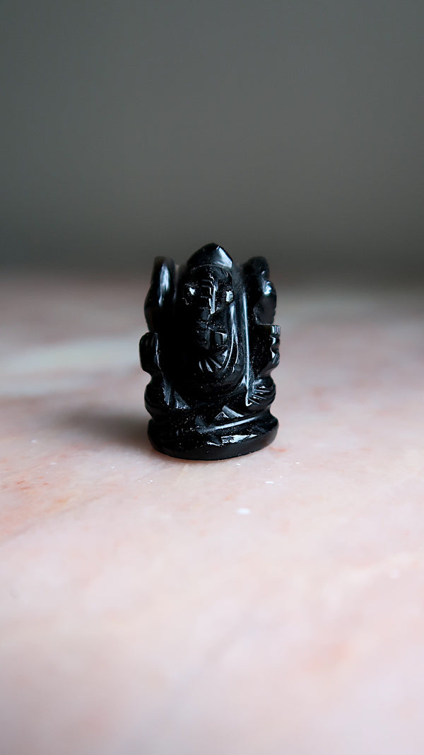 Obsidian Ganesh