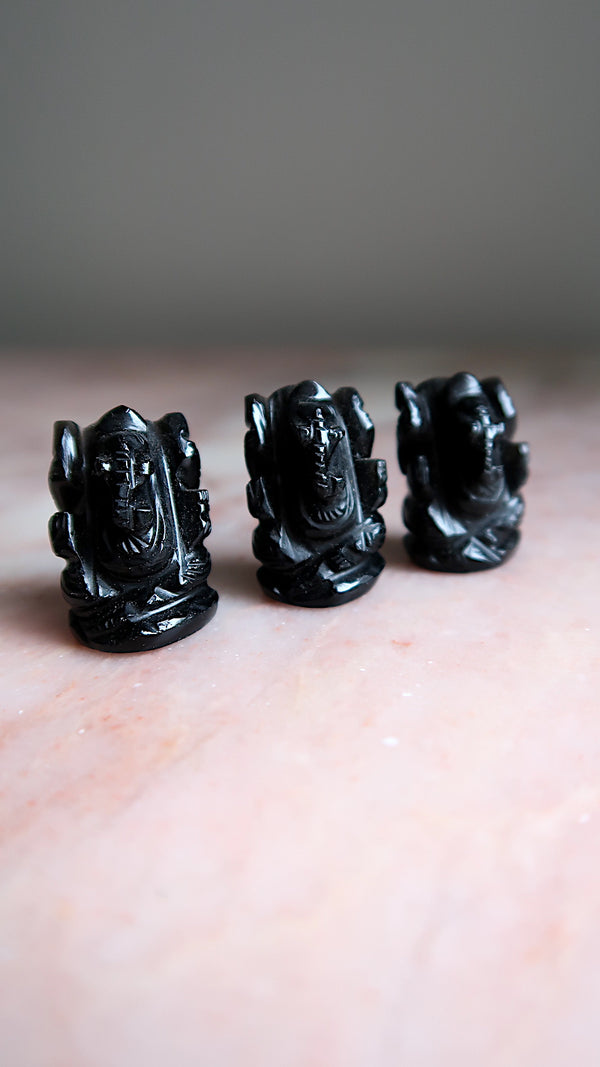 Obsidian Ganesh