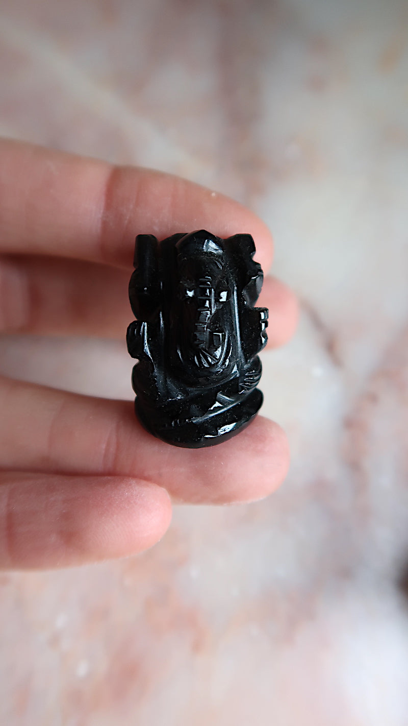 Obsidian Ganesh