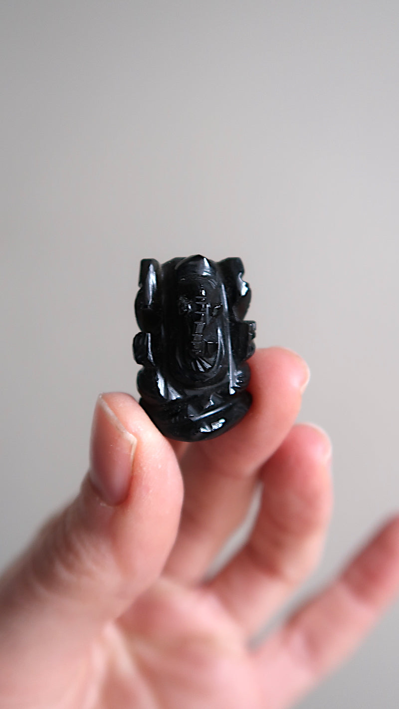 Obsidian Ganesh
