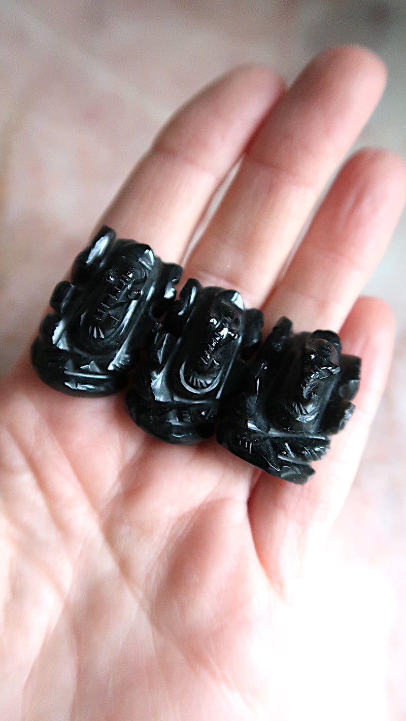 Obsidian Ganesh