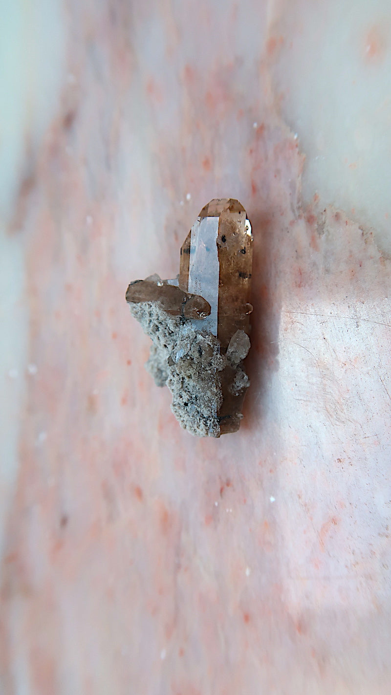 Small Golden topaz