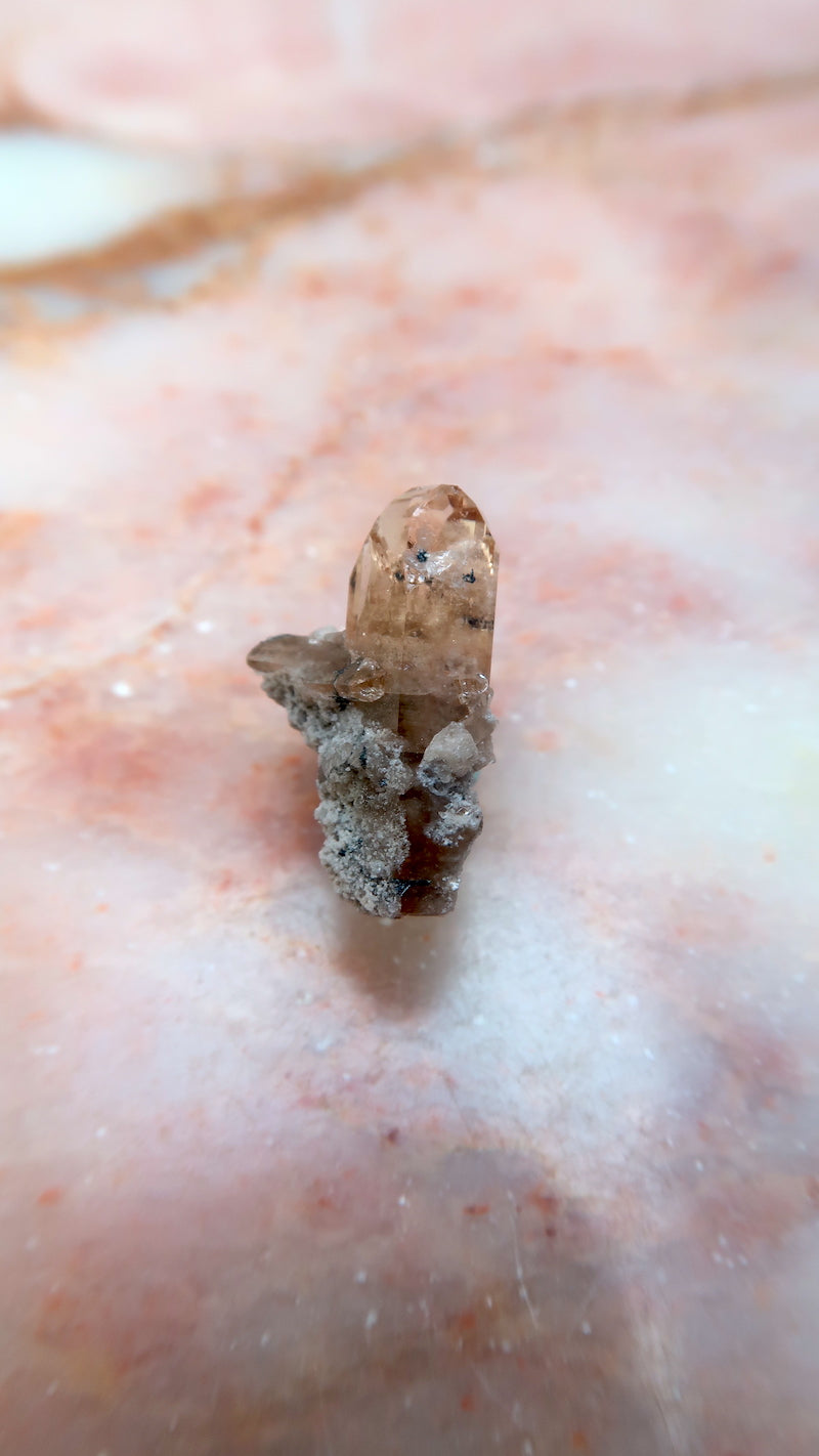 Small Golden topaz