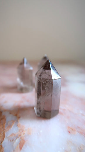 Smokey Quartz Points